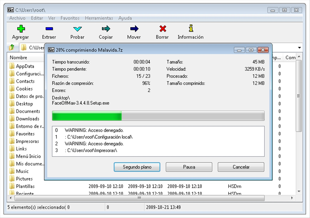 zip file software free download windows 7 32 bit